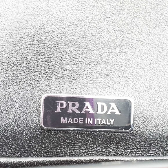 100% Authentic Prada Cahier Metallic Pink Shoulder Rare Bag - Picture 14 of 16